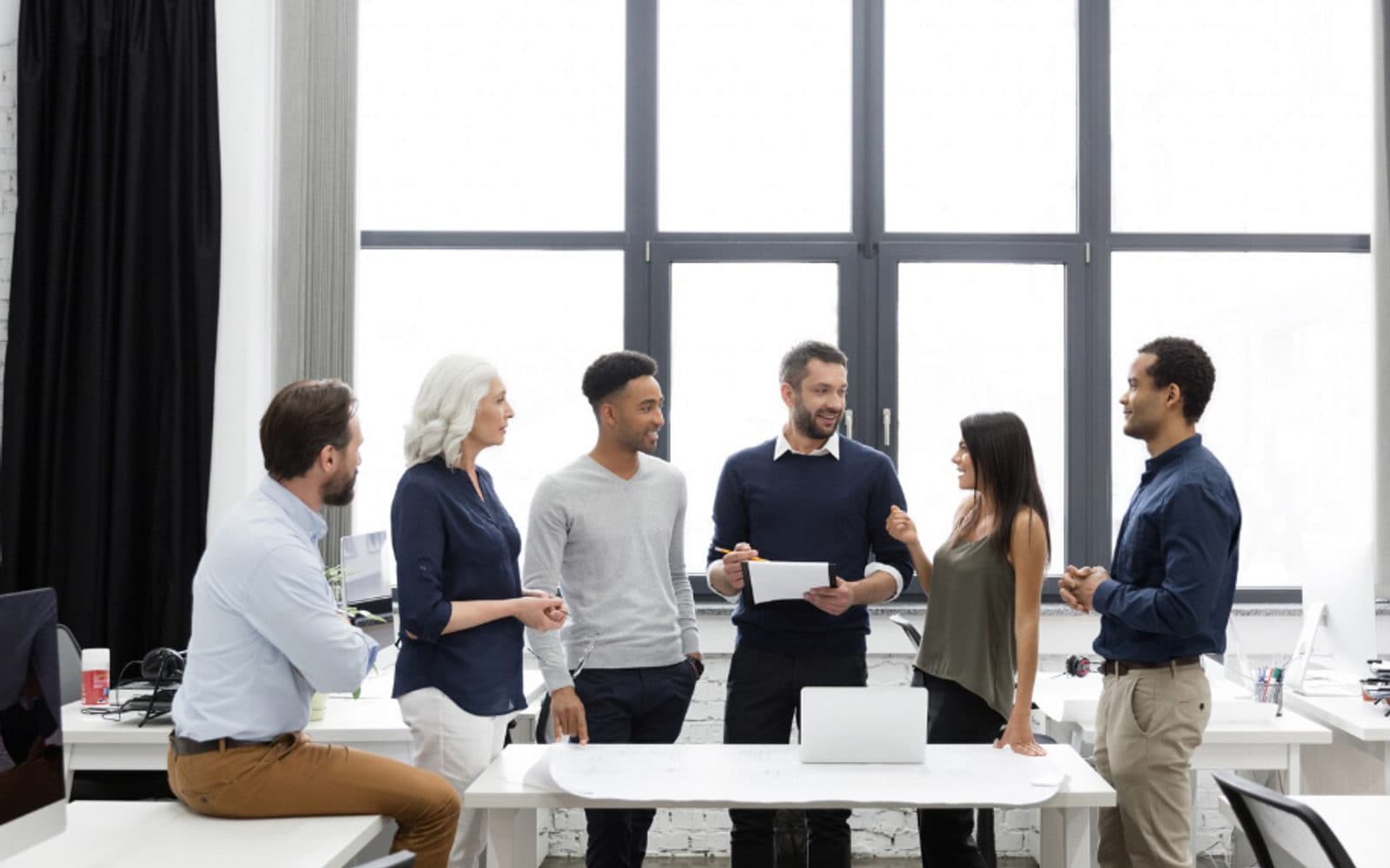 Illustration for What Should You Post in the Chat of a Networking Meeting?